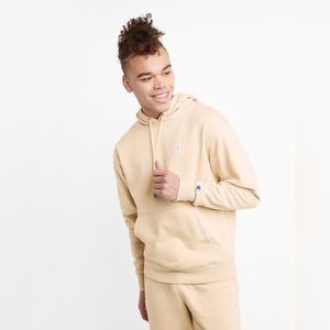 NWOT Champion Classic Fleece Hoodie, Embroidered C Script Logo